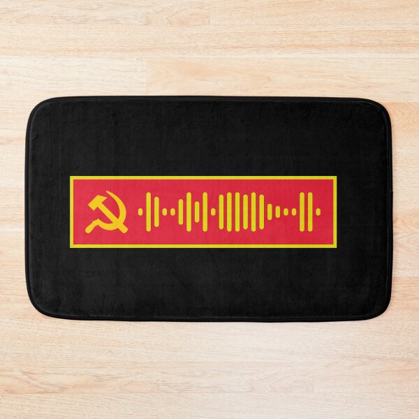 Item preview, The Internationale (Russian Version) Spotify Code designed and sold by gabyshiny.
