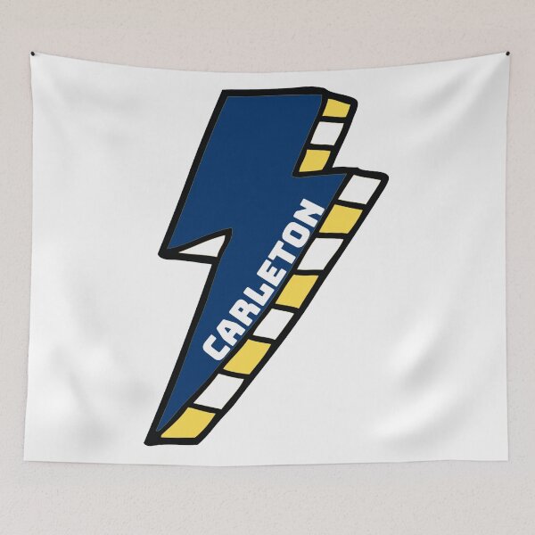 Item preview, Carleton College Lightning Bolt designed and sold by kkosmicki.