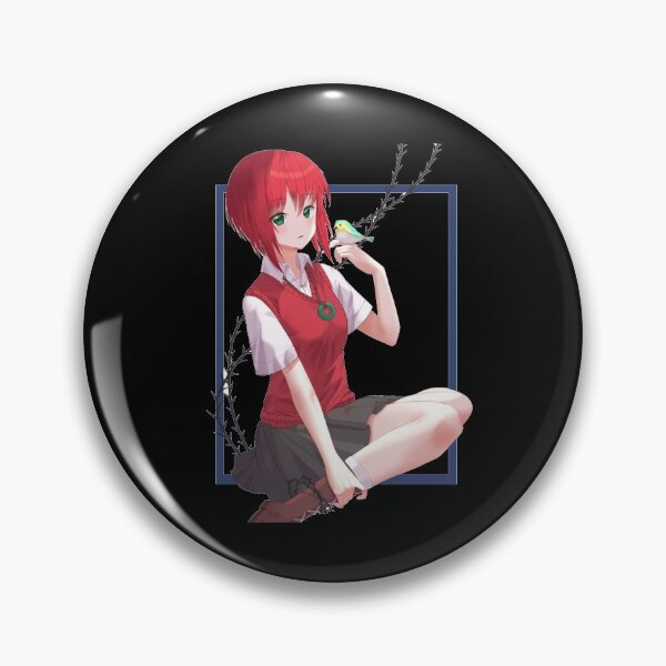 Item preview, Mahoutsukai no Yome - Hatori Chise designed and sold by V3S0.