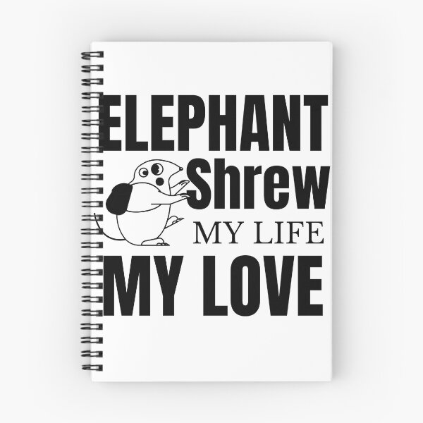 Item preview, Elephant Shrew My Life My love designed and sold by narilex.