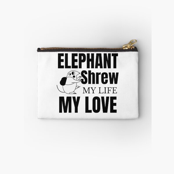 Item preview, Elephant Shrew My Life My love designed and sold by narilex.