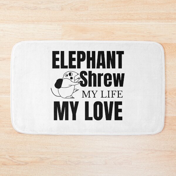 Item preview, Elephant Shrew My Life My love designed and sold by narilex.