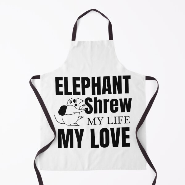 Item preview, Elephant Shrew My Life My love designed and sold by narilex.