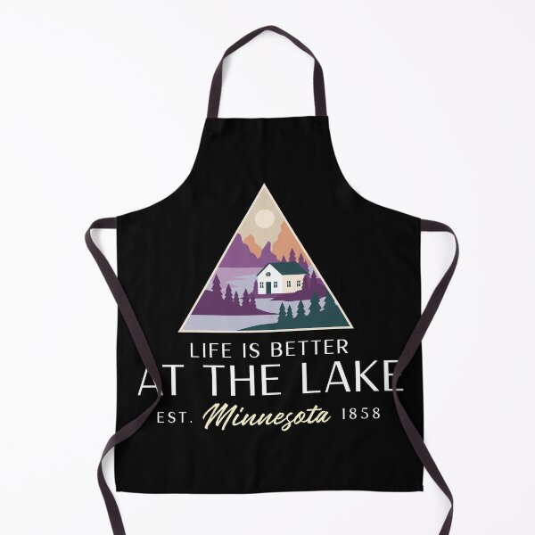 Item preview, Life is better at the lake designed and sold by TheHillSpruce.