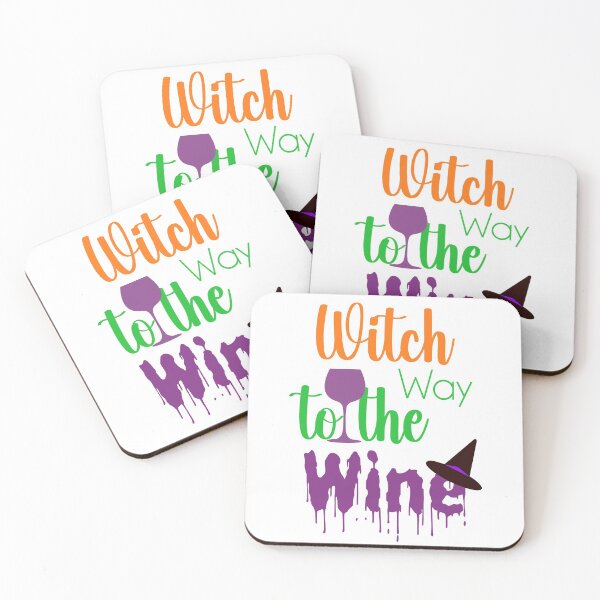 Item preview, Witch Way to the Wine designed and sold by evadeedesigns.