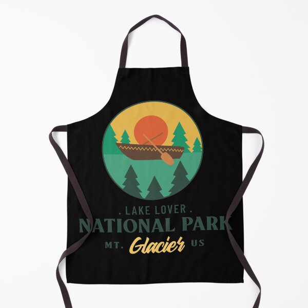 Item preview, Glacier National Park designed and sold by TheHillSpruce.