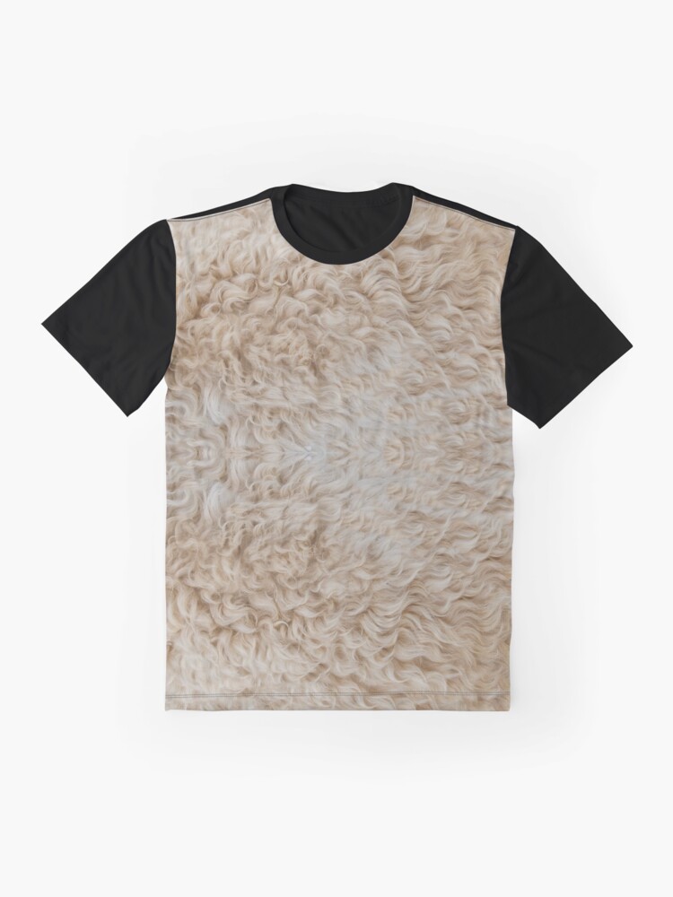 Vista alternativa de Camiseta gráfica lana de oveja