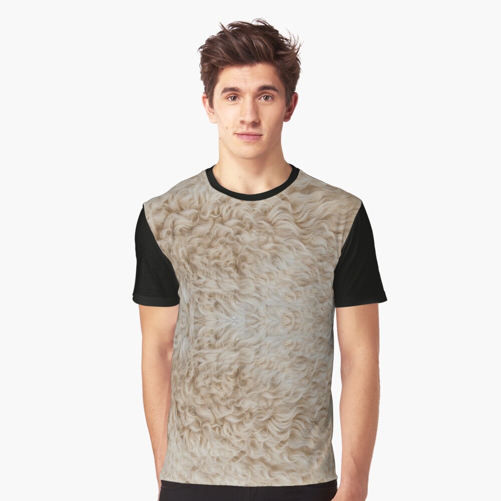 lana de oveja Camiseta gráfica