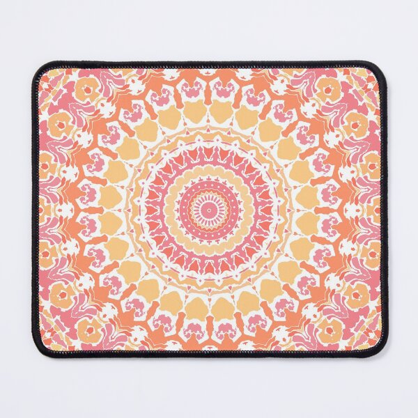 Item preview, Sunshine in the Summer Mandala designed and sold by Kelly Dietrich Mandala & Fractal Art.