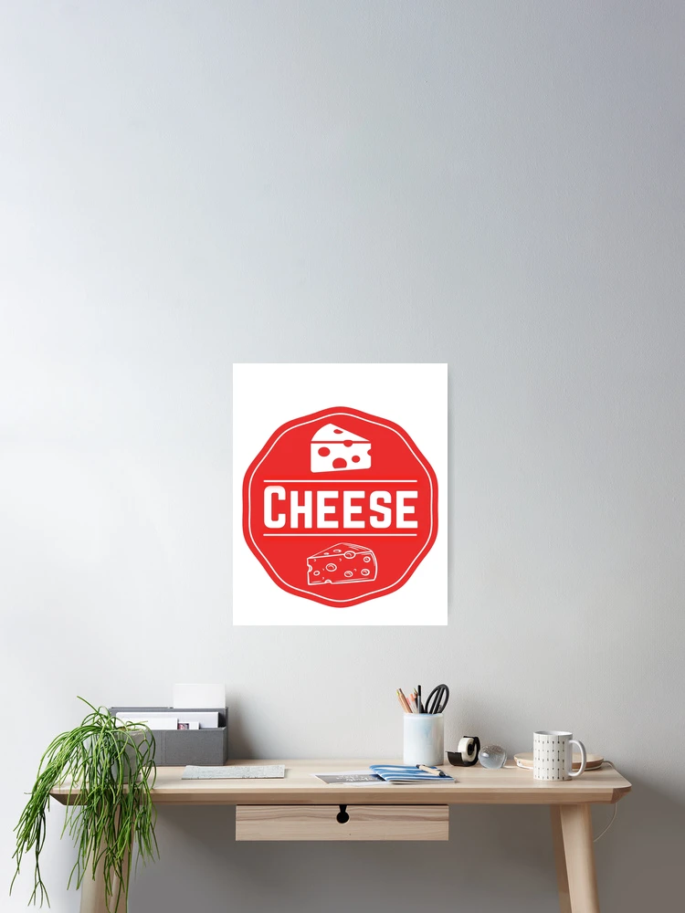 Thumbnail 2 of 3, Poster, Cheese- Red Food Container Label designed and sold by LabelStore.