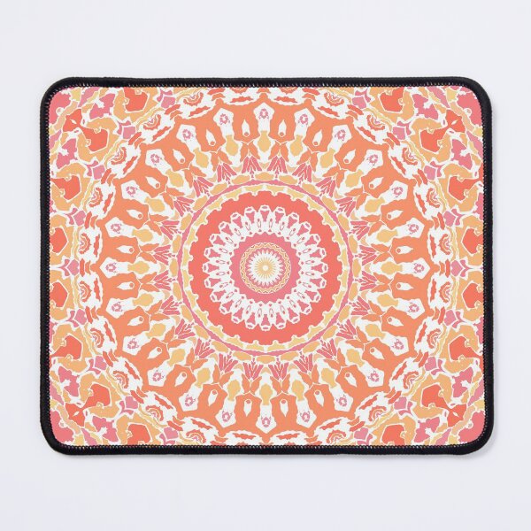 Item preview, Citrus Mandala designed and sold by Kelly Dietrich Mandala & Fractal Art.