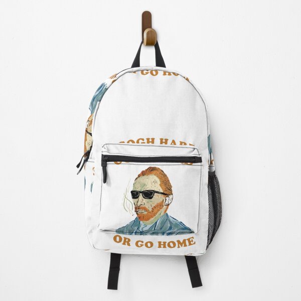 Item preview, Gogh Hard Or Go Home designed and sold by Feather of art ⭐⭐⭐⭐⭐.