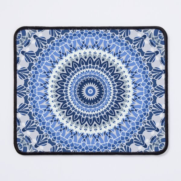 Item preview, By the Ocean Mandala designed and sold by Kelly Dietrich Mandala & Fractal Art.