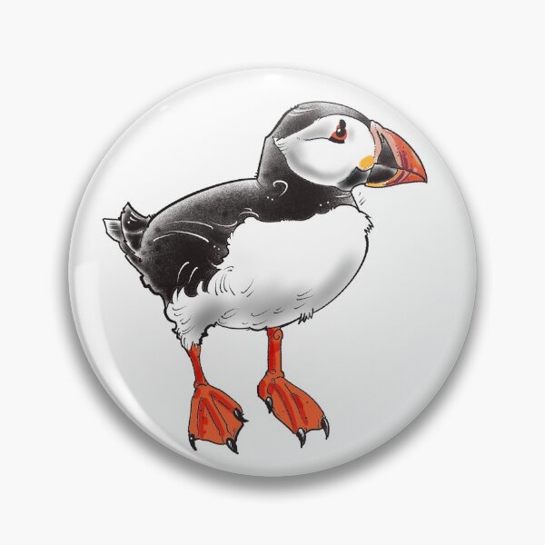 Item preview, Arctic puffin bird designed and sold by weilertsen.