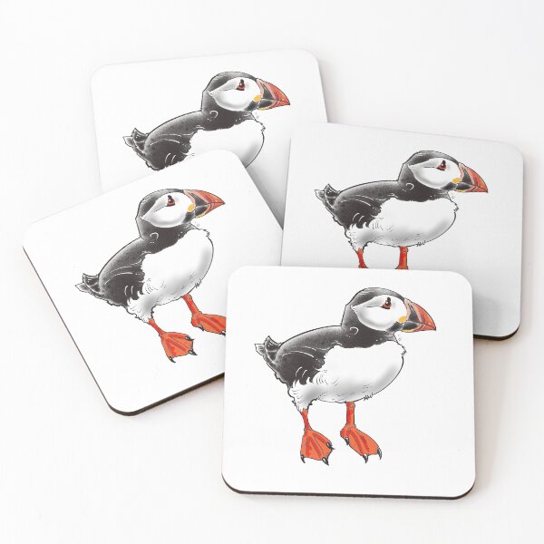 Item preview, Arctic puffin bird designed and sold by weilertsen.
