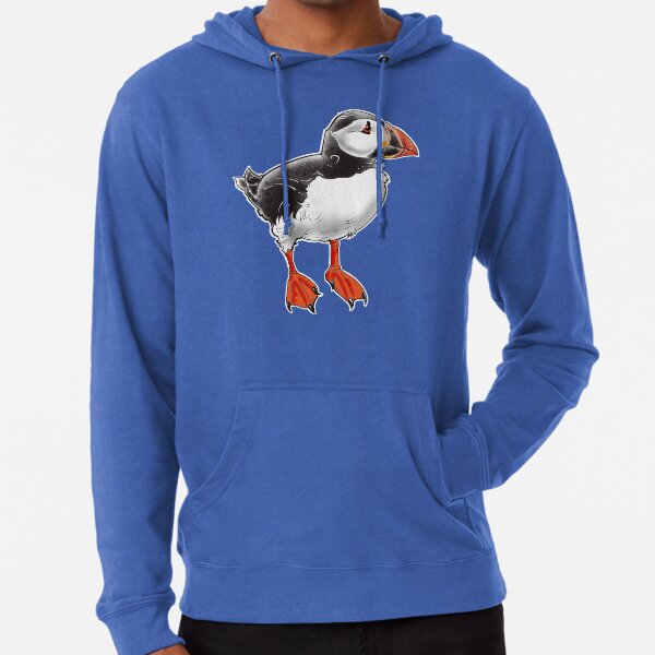 Arctic puffin bird Lightweight Hoodie