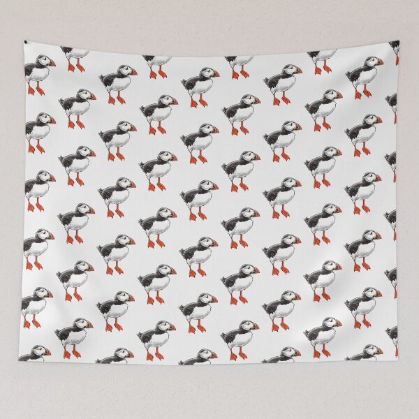 Item preview, Arctic puffin bird designed and sold by weilertsen.