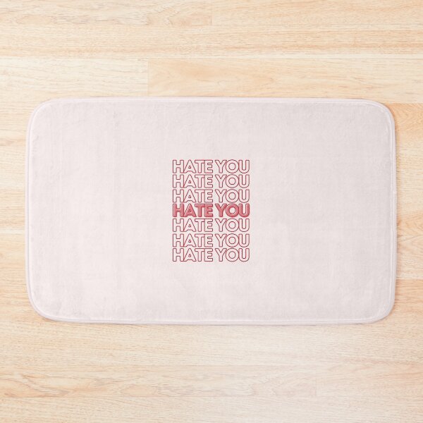 Item preview, hate you! designed and sold by valeriafuentes0.