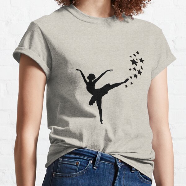 Item preview, Just A Girl Who Loves ballet, ballet dancer designed and sold by Sami STORE.