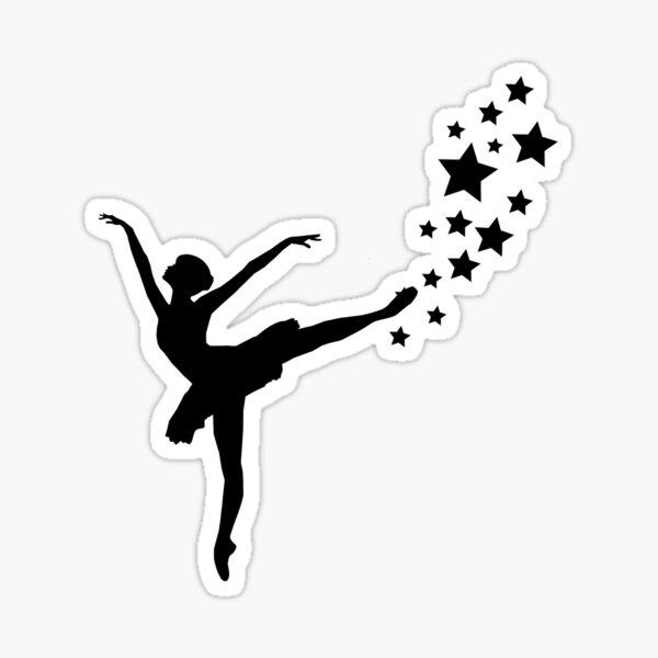 Item preview, Just A Girl Who Loves ballet, ballet dancer designed and sold by Sami STORE.