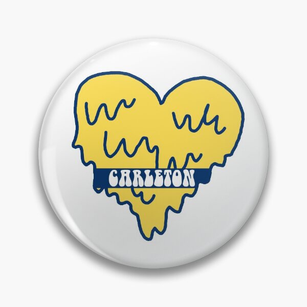 Artikelvorschau, Carleton College Heart entworfen und verkauft von kkosmicki.
