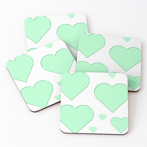 Item preview, Green Hearts designed and sold by If-Art.