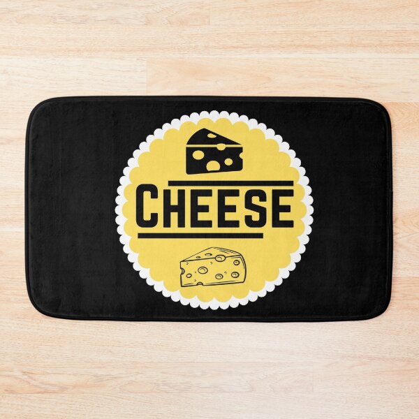 Item preview, Cheese - Yellow Food Container Label  designed and sold by LabelStore.