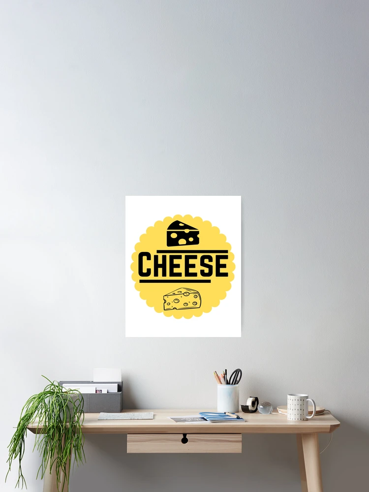 Thumbnail 2 of 3, Poster, Cheese - Yellow Food Container Label designed and sold by LabelStore.