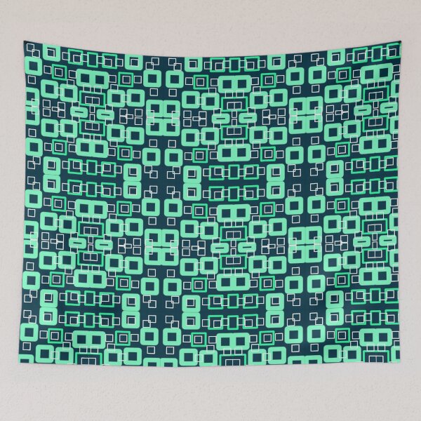Item preview, Abstracts greens  designed and sold by jotcar.