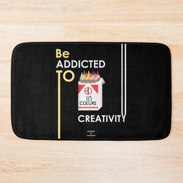 Item preview, Creativity Addiction designed and sold by bdtanghort.