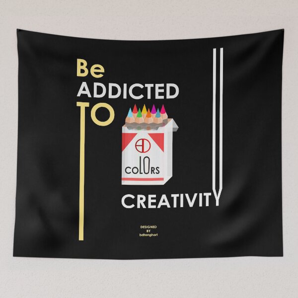 Item preview, Creativity Addiction designed and sold by bdtanghort.