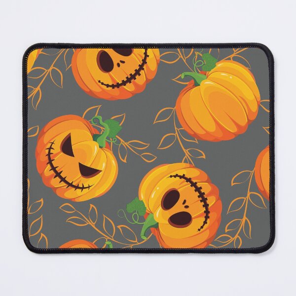 Item preview, Halloween Pumpkin Face Jack-O-Lantern Pattern designed and sold by ZiesMerch.