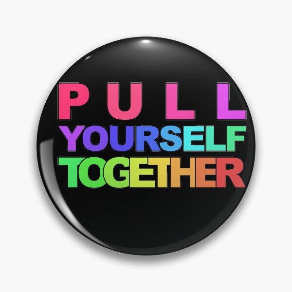 Item preview, Pull Yourself Together Rainbow Pride Graphic designed and sold by GO SHIRT-TEE.