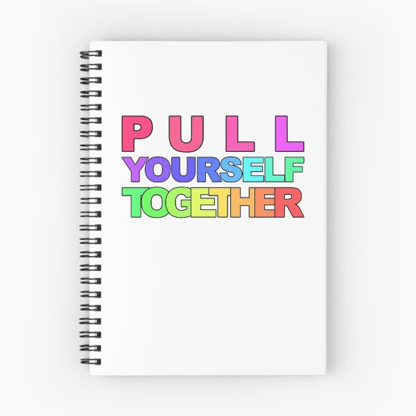 Item preview, Pull Yourself Together Rainbow Pride Graphic designed and sold by GO SHIRT-TEE.