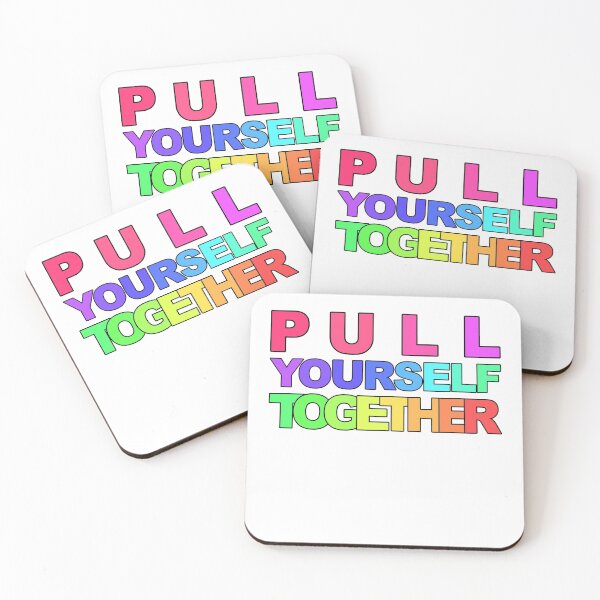 Item preview, Pull Yourself Together Rainbow Pride Graphic designed and sold by GO SHIRT-TEE.