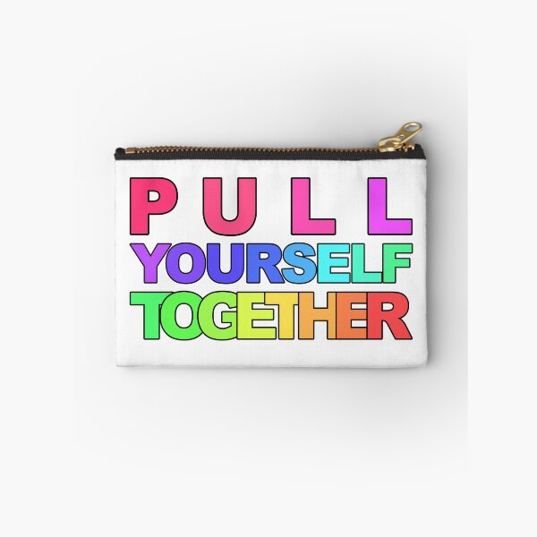 Item preview, Pull Yourself Together Rainbow Pride Graphic designed and sold by GO SHIRT-TEE.