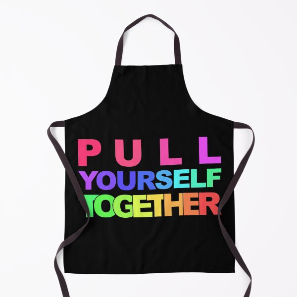 Item preview, Pull Yourself Together Rainbow Pride Graphic designed and sold by GO SHIRT-TEE.