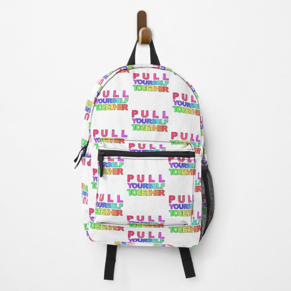 Item preview, Pull Yourself Together Rainbow Pride Graphic designed and sold by GO SHIRT-TEE.
