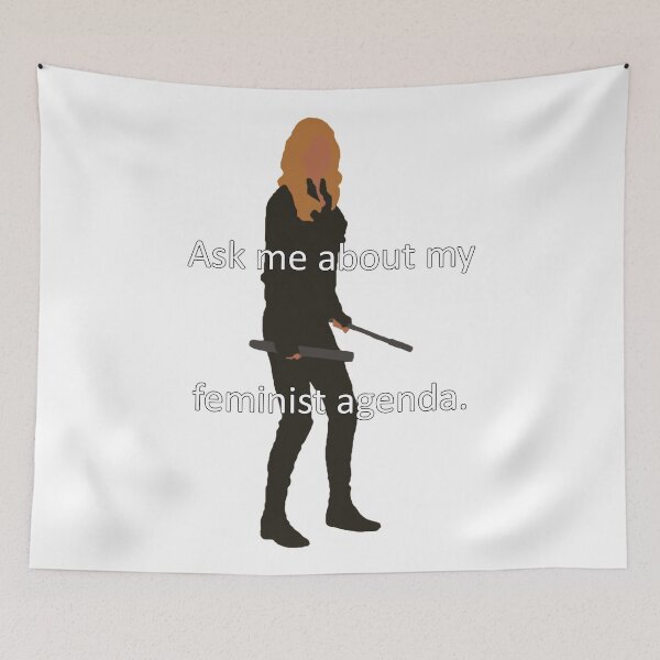 Item preview, Feminist Agenda Mockingbird designed and sold by inknimagination.