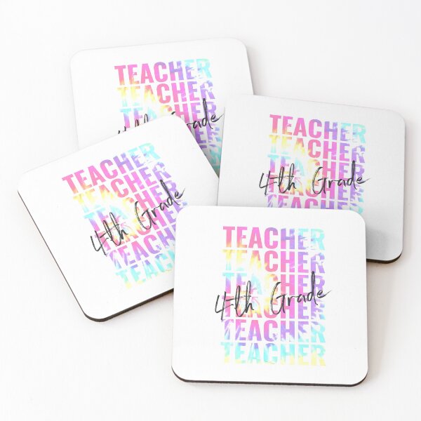 Item preview, 4th Grade Teacher designed and sold by Martini-Four.