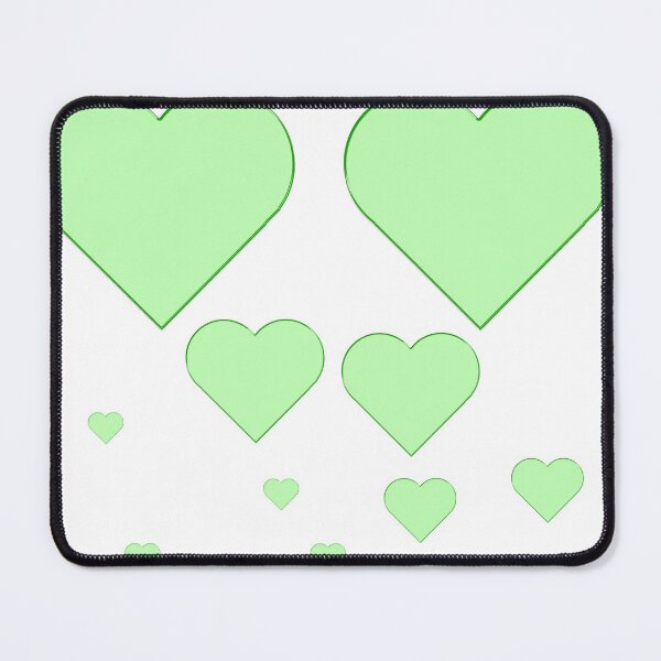 Item preview, Light Green Hearts designed and sold by If-Art.
