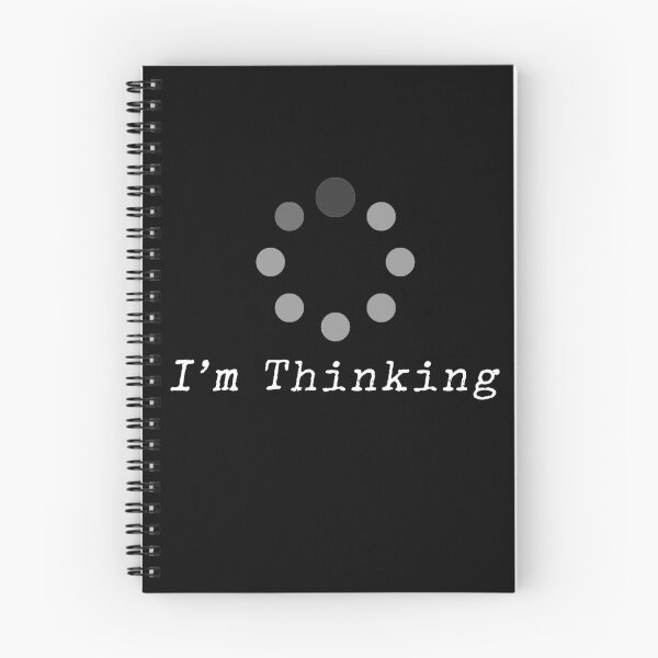 Item preview, I'm Thinking: funny browser loading designed and sold by dorento07.