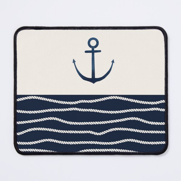 Item preview, Rope and Anchor Pattern designed and sold by klephotography.