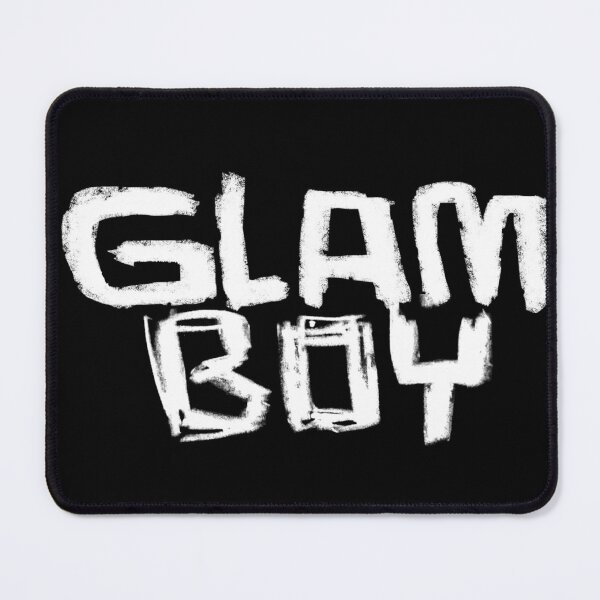 Item preview, Glam Boy designed and sold by badlydrawnbabe.