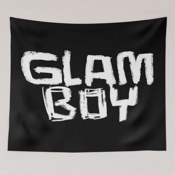 Item preview, Glam Boy designed and sold by badlydrawnbabe.