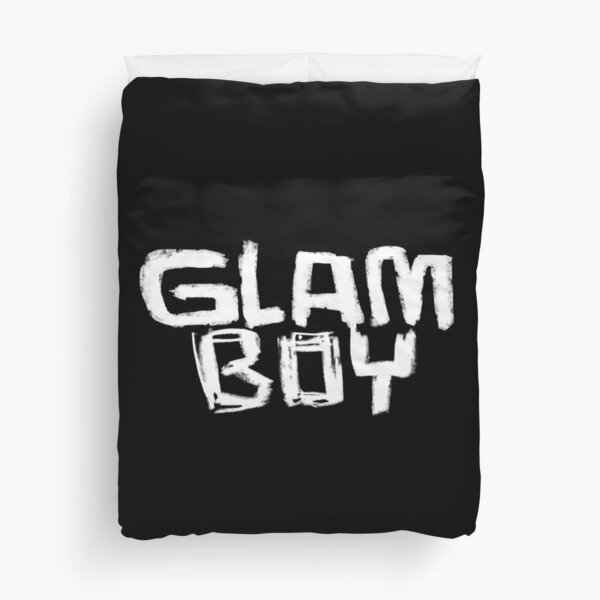 Item preview, Glam Boy designed and sold by badlydrawnbabe.