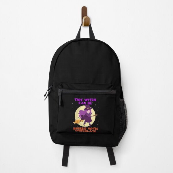 Item preview, This Witch Can Be Bribed With Chocolate Halloween designed and sold by Amirhal.