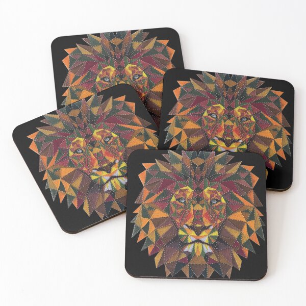 Item preview, Abstract Lion Design designed and sold by Sahar Shahzad Khokhar.