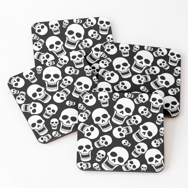 Item preview, White skulls Halloween costumes and decorations 2021 for man woman kids designed and sold by AlinaOz.