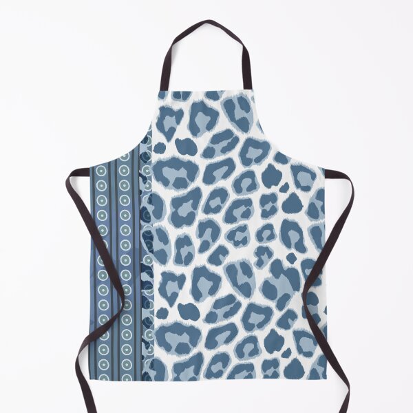 Item preview, CLASSIC BLUE LEOPARD designed and sold by Urbaun.